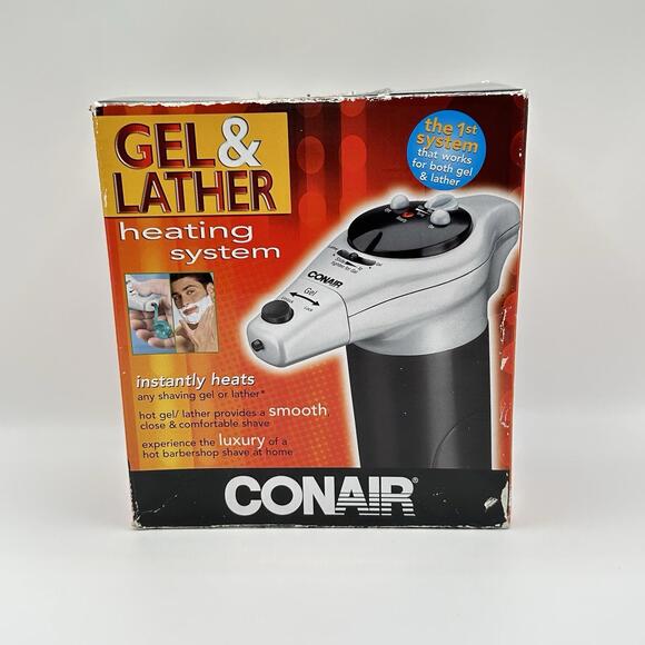 Conair Hot Gel & Lather Machine Heating System Dispenser NEW HGL1